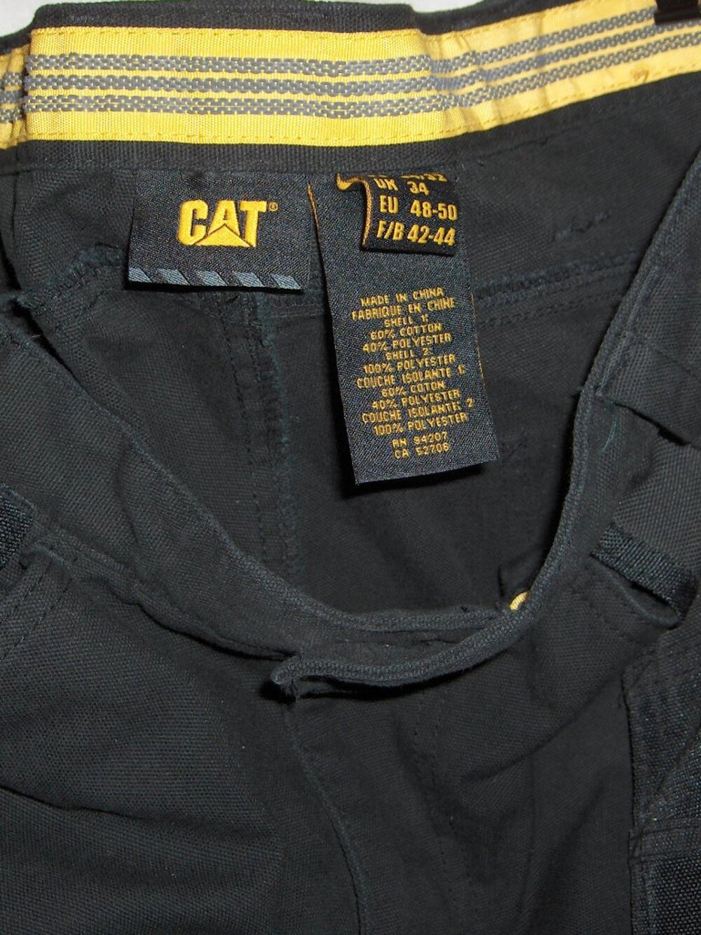 Caterpillar H20, Defender Canvas Pants, Measure 33"W x 31"I, - Picture 8 of 11